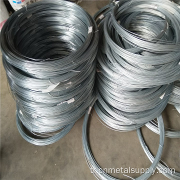 4.5mm çaplı galvanizli çelik tel